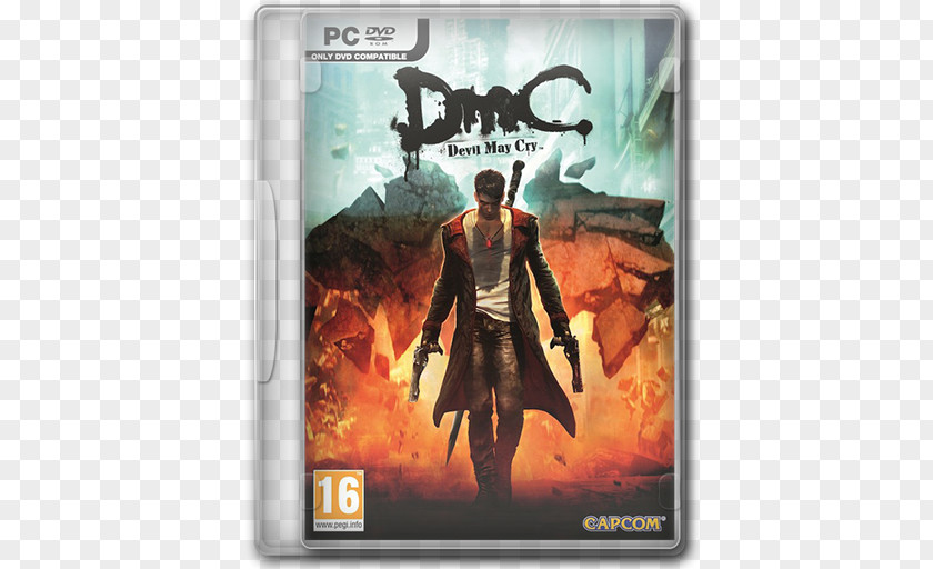 Devil May Cry DmC: 4 Xbox 360 PlayStation 3 PNG