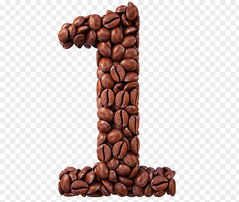 Digital Coffee Beans Bean Cafe Refried PNG