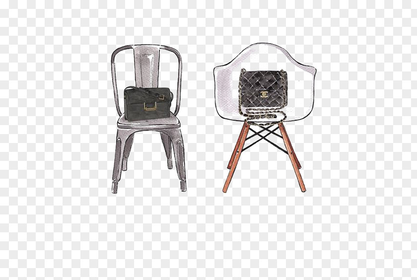 Fashion Seat Butterfly Chair Interior Design Services Illustration PNG