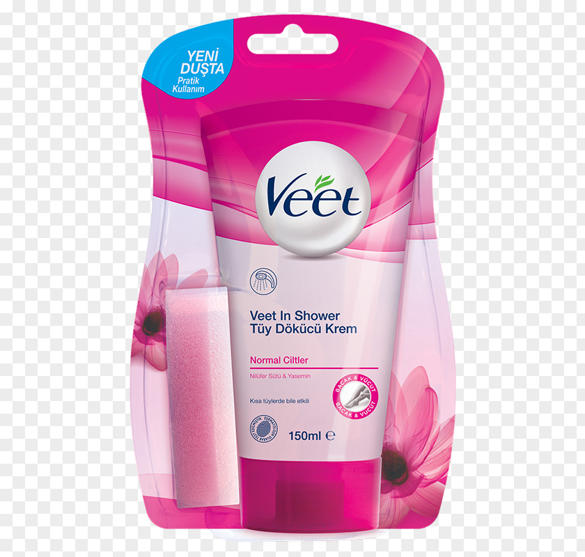 Feather Chemical Depilatory Veet Cream Waxing PNG