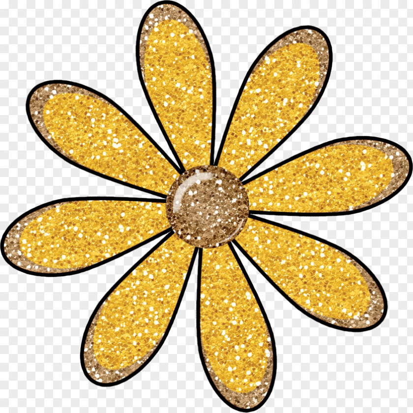 Flower Paper Embroidery Clip Art PNG