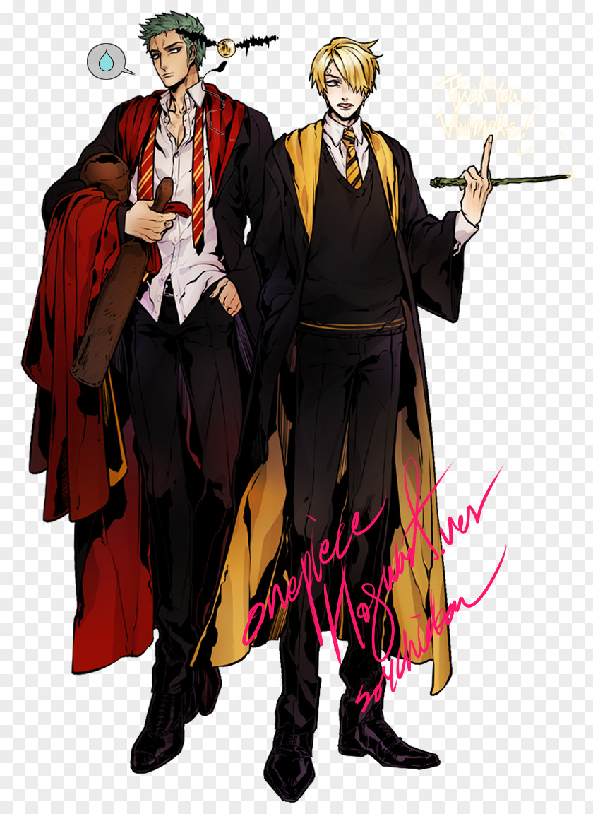 Harry Potter Roronoa Zoro Trafalgar D. Water Law Monkey Luffy Vinsmoke Sanji Lord Voldemort PNG