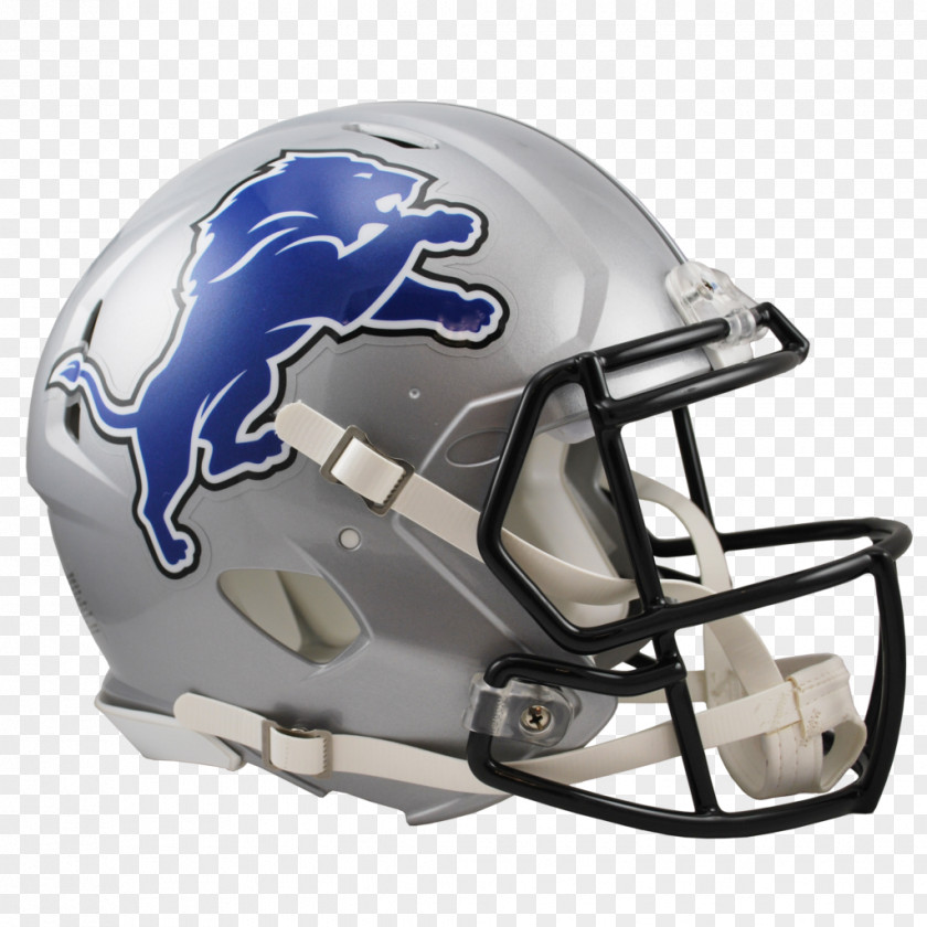 Helmet 2017 Detroit Lions Season NFL PNG