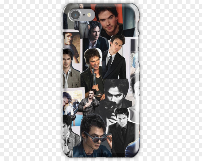 Ian Somerhalder IPhone X Apple 8 Plus The Vampire Diaries Damon Salvatore PNG