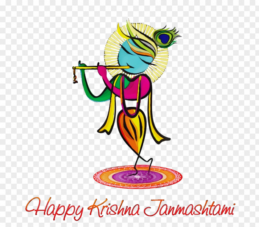 Krishna Janmashtami PNG