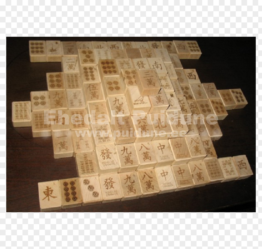 Mahjong Backgammon Board Game Klotsid PNG