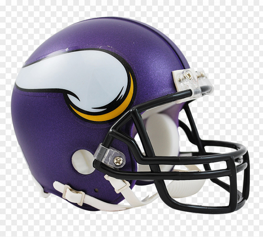 Mini 1961 Minnesota Vikings Season NFL American Football Helmets PNG