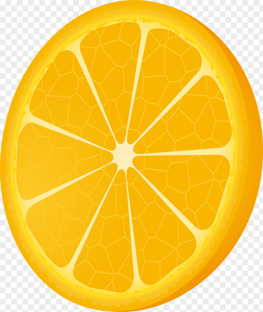 Orange Decoration Design Vector Pattern Lemon PNG
