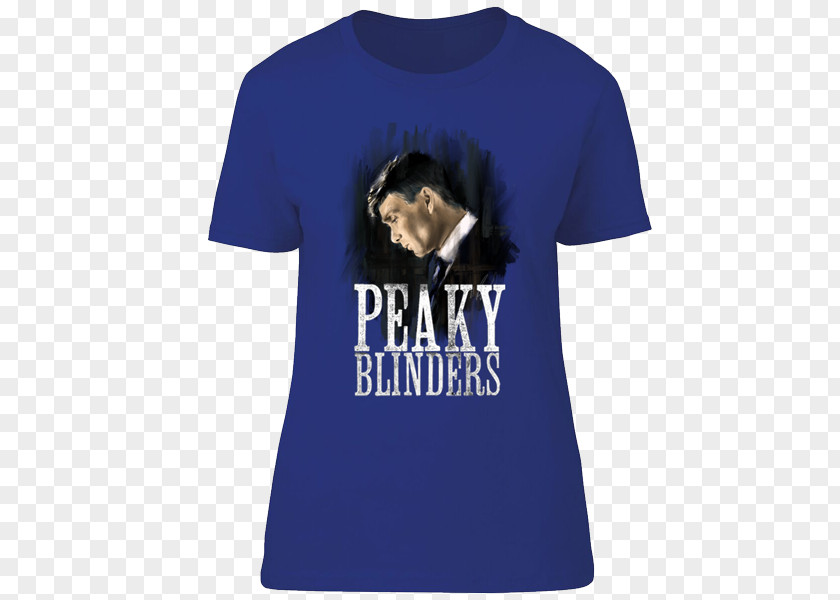 Peaky Blinders T-shirt Top Sleeve Clothing Gildan Activewear PNG