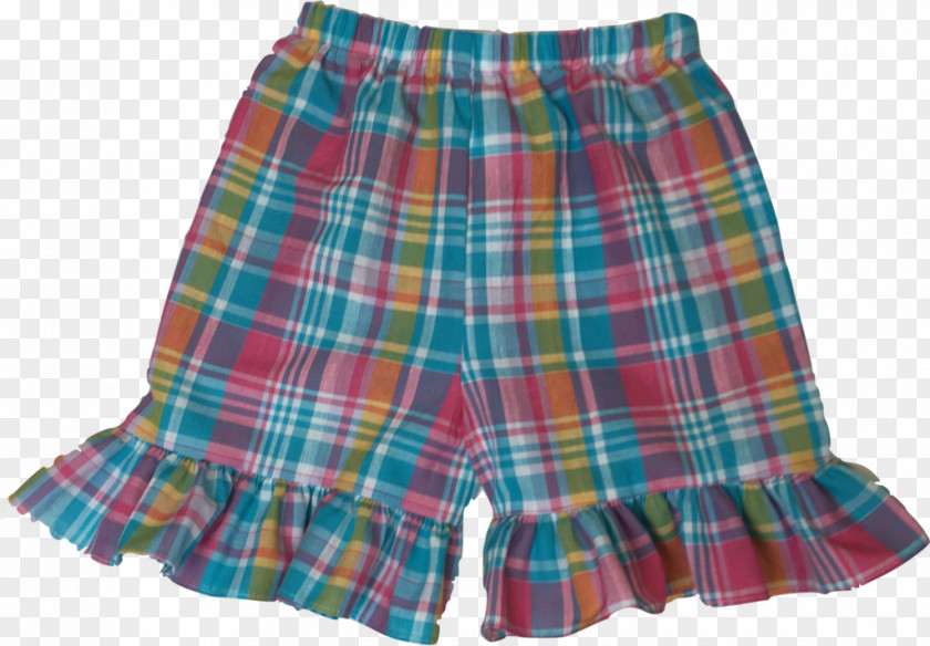 Summer Land Skirt Tartan Full Plaid Dress Shorts PNG