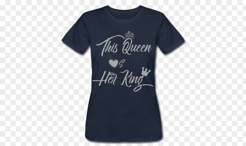 T-shirt Hoodie Sleeve King Princess PNG