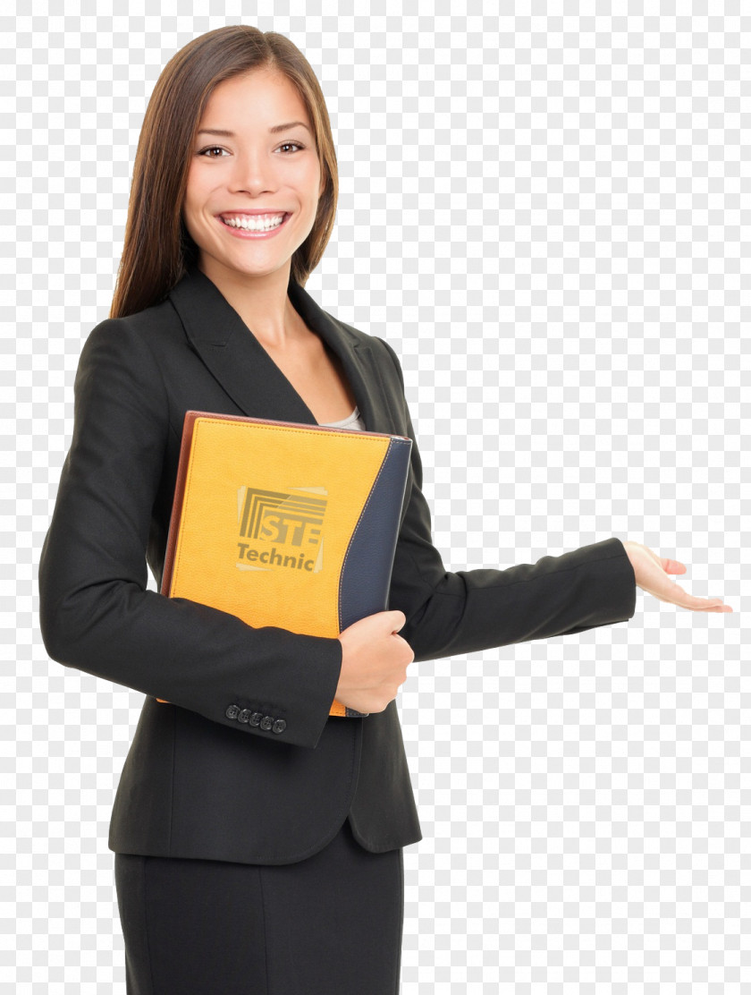 Thinking Woman Real Estate Agent Business Property Buyer PNG