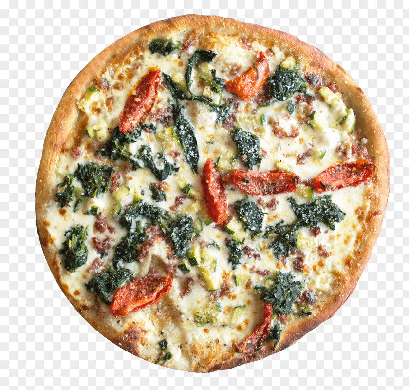 Tomato Pizza California-style Sicilian Bacon Vegetarian Cuisine PNG