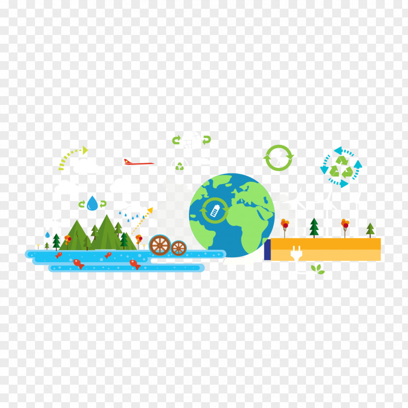 Vector Earth And Landscapes Creativity Clip Art PNG