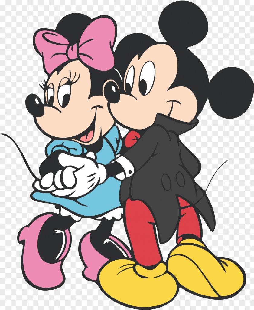 Aten Cliparts Mickey Mouse Black And White Clip Art PNG
