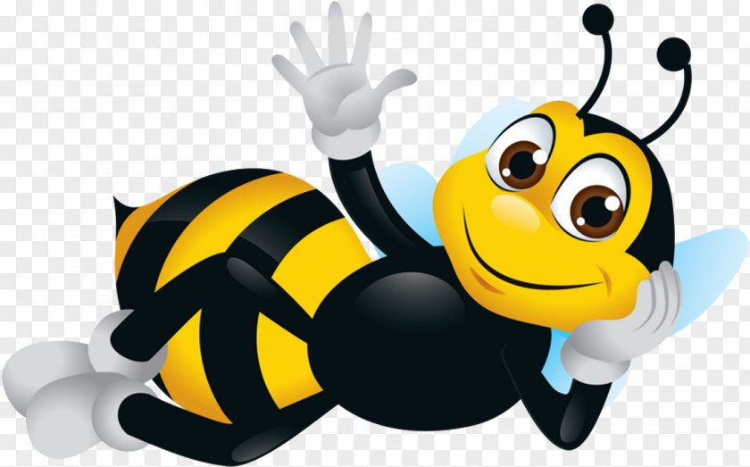 Bee Honey Clip Art PNG