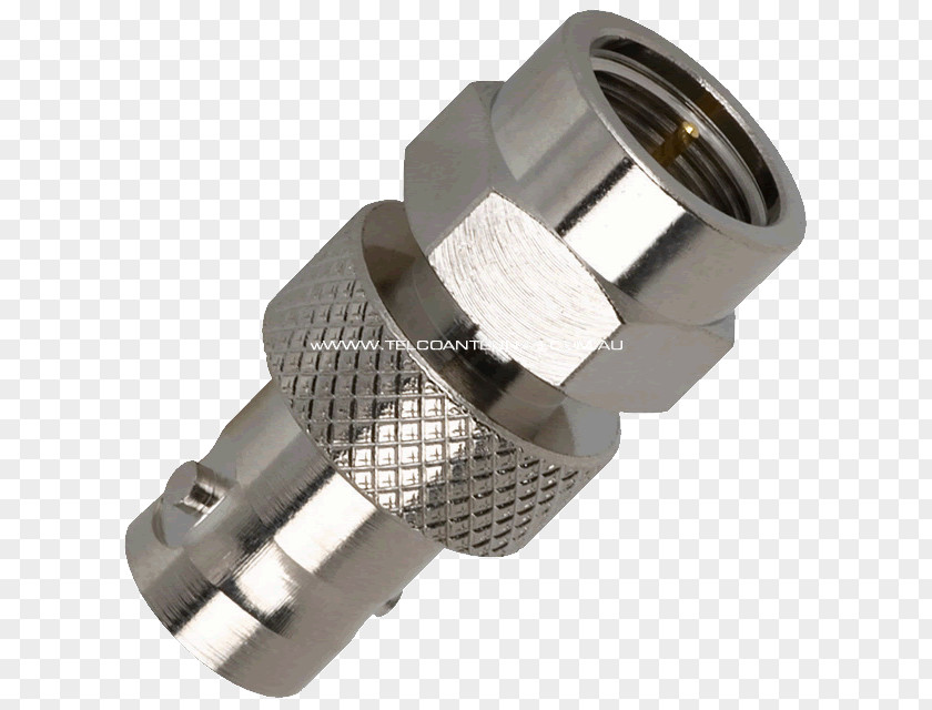 BNC Connector Electrical F Adapter RG-59 PNG