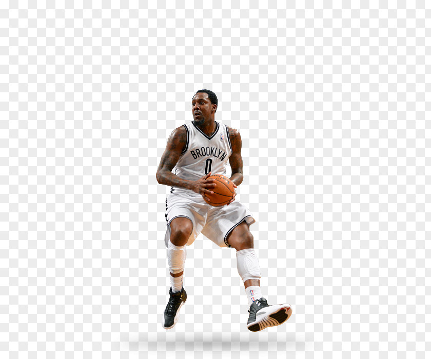 Brooklyn Nets Basketball Knee Shoe PNG