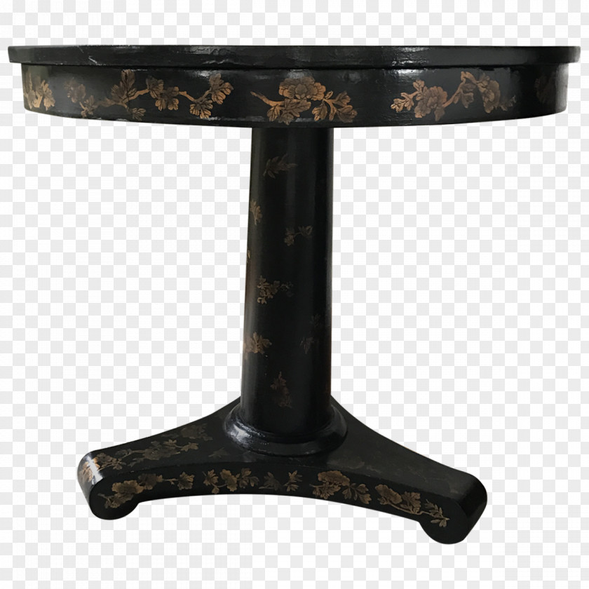 Chinoiserie Table Garden Furniture PNG