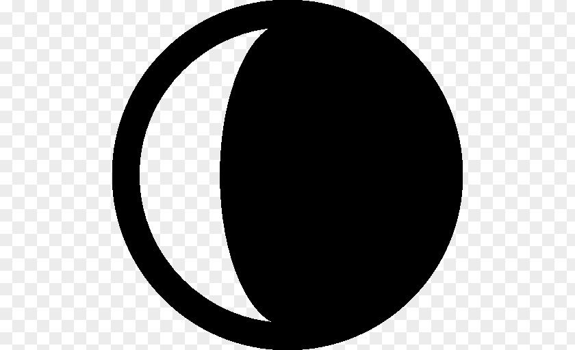 Crescent Astrology Pictures Lunar Phase PNG