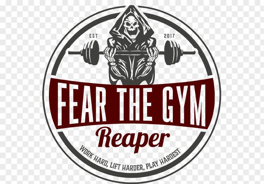 Fear Fitness Centre Pre-workout Logo Organization Physical PNG