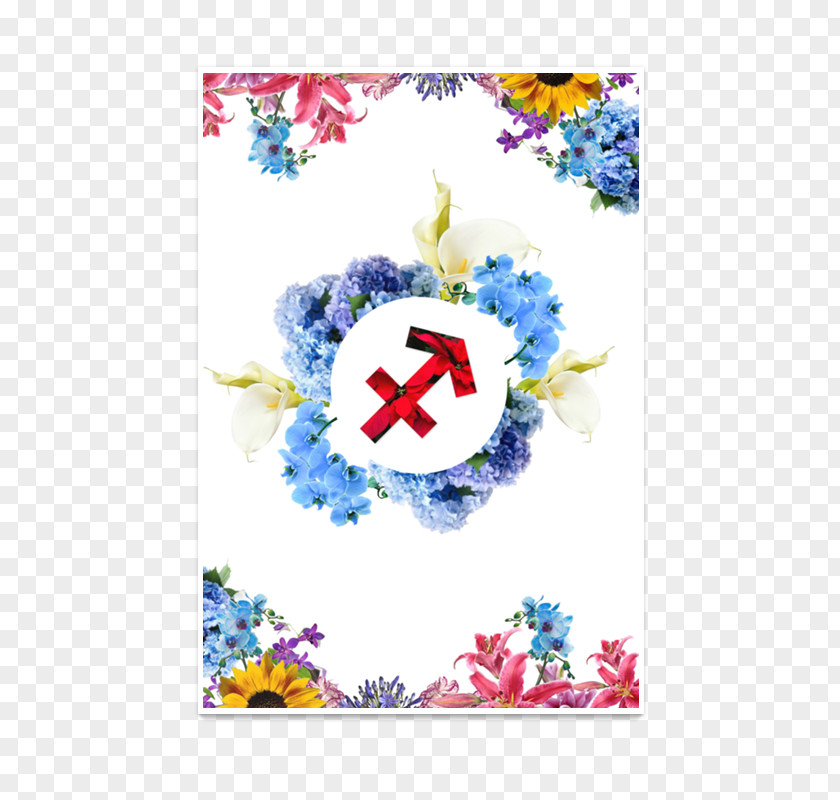 Libra Zodiac Flower Art Sagittarius PNG