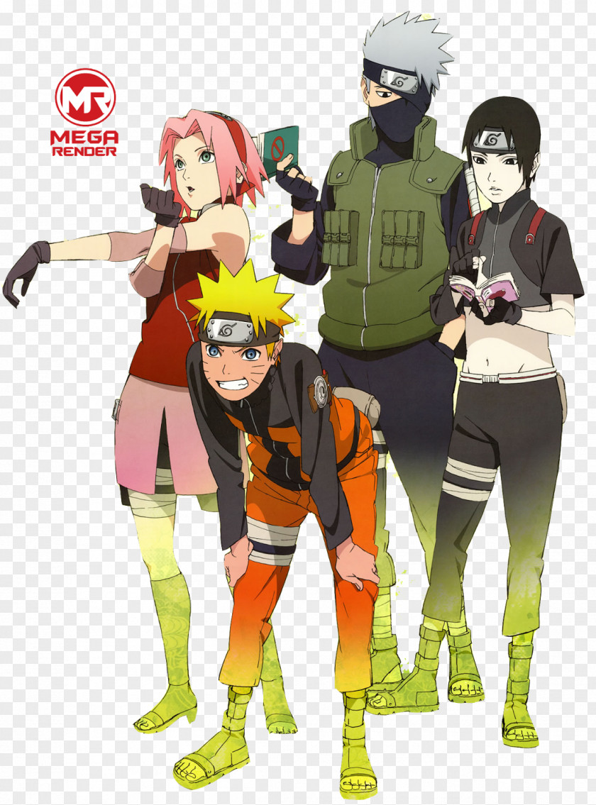 Naruto Kakashi Hatake Sakura Haruno Sasuke Uchiha Uzumaki Hinata Hyuga PNG