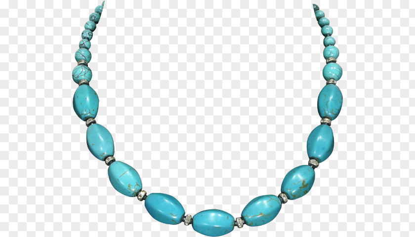 Necklace Turquoise Jewellery Choker Pearl PNG