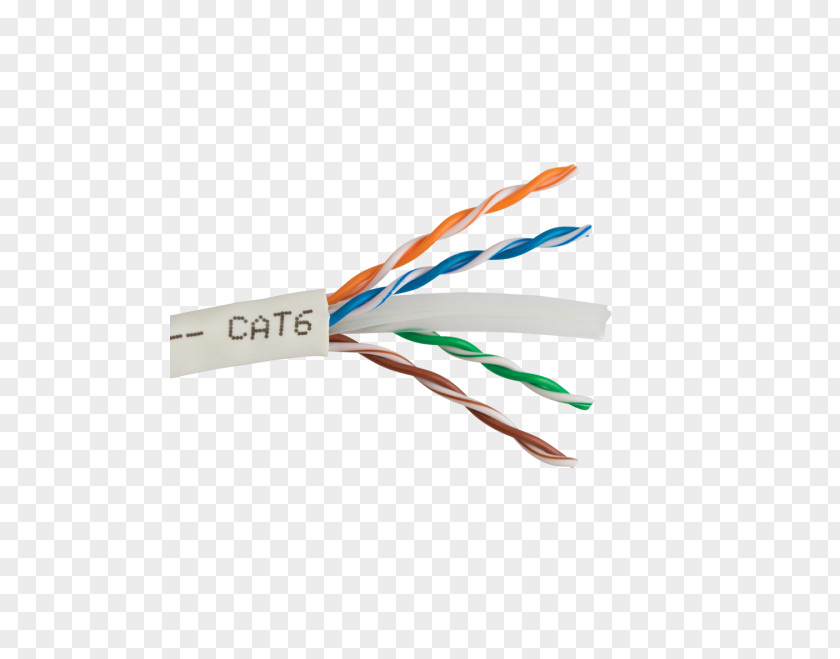 Network Cables Category 6 Cable 5 Twisted Pair Electrical PNG