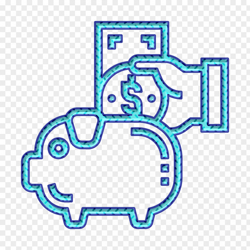 Piggy Bank Icon Saving And Investment Save PNG