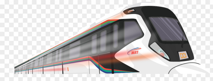 Railway Valley 3 Sungai Buloh–Serdang–Putrajaya MRT Line Train Mass Rapid Transit Kuala Lumpur PNG