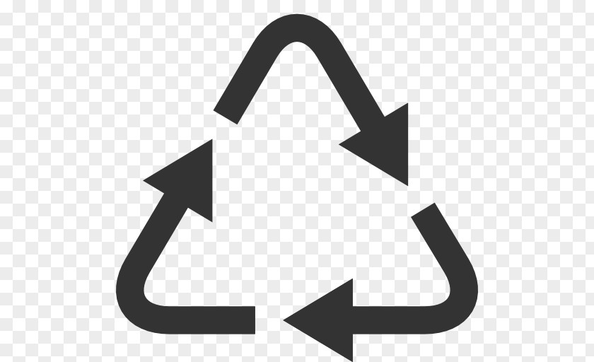 Recycle Icon Recycling Symbol Plastic Waste PNG