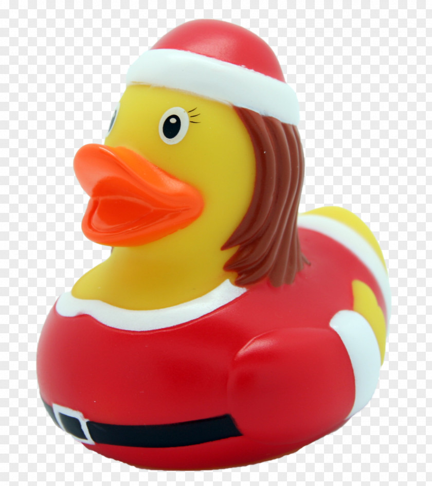 Rubber Duck Ded Moroz Toy Santa Claus PNG