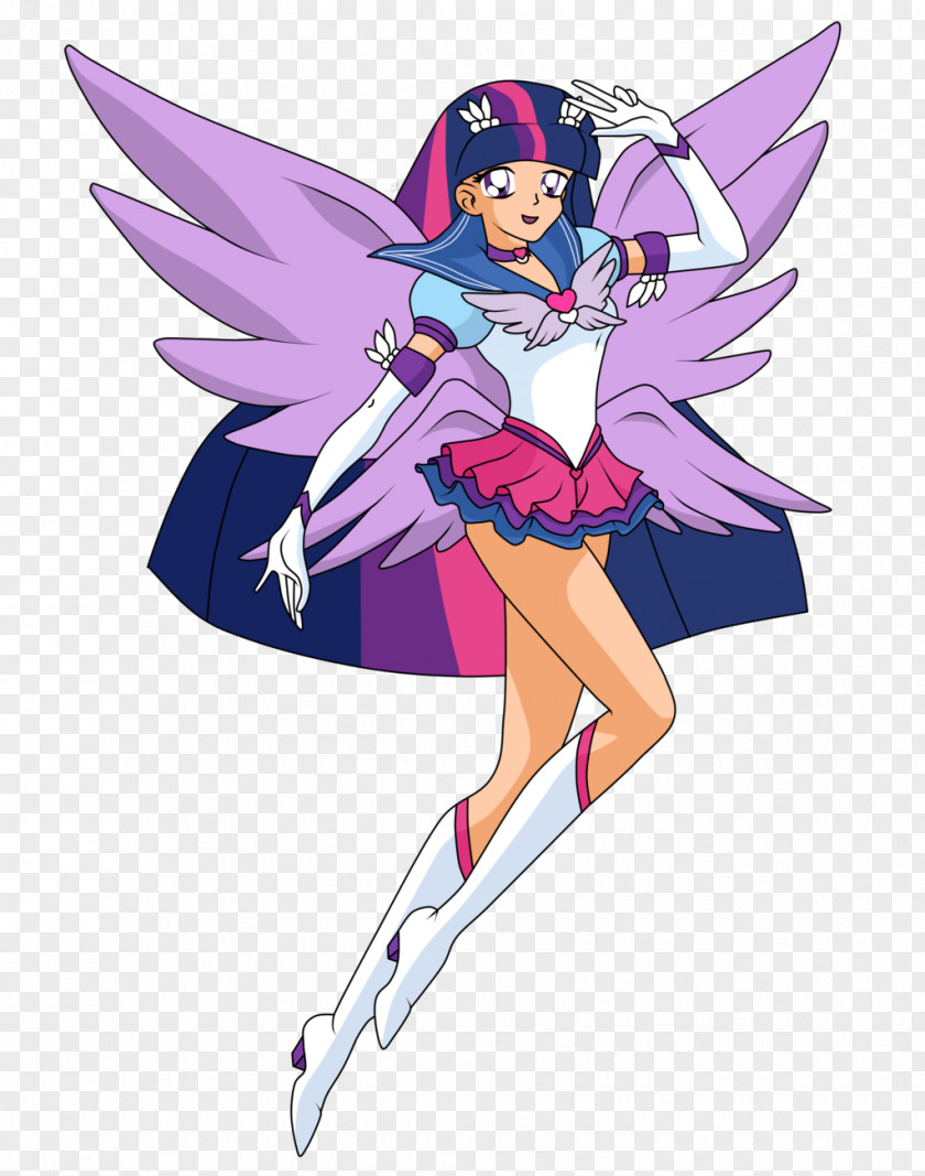Sailor Moon Twilight Sparkle Pinkie Pie Rainbow Dash DeviantArt PNG