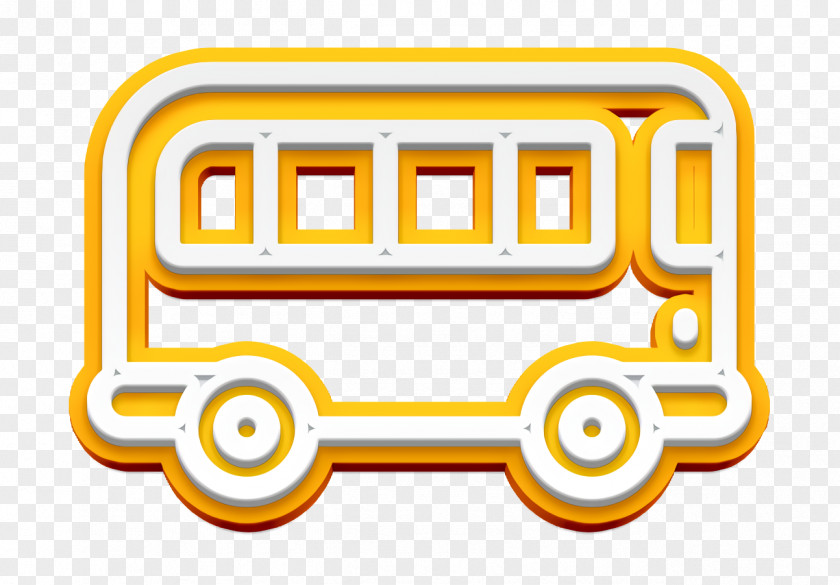 Sticker Logo Lifestyle Icons Icon Bus PNG