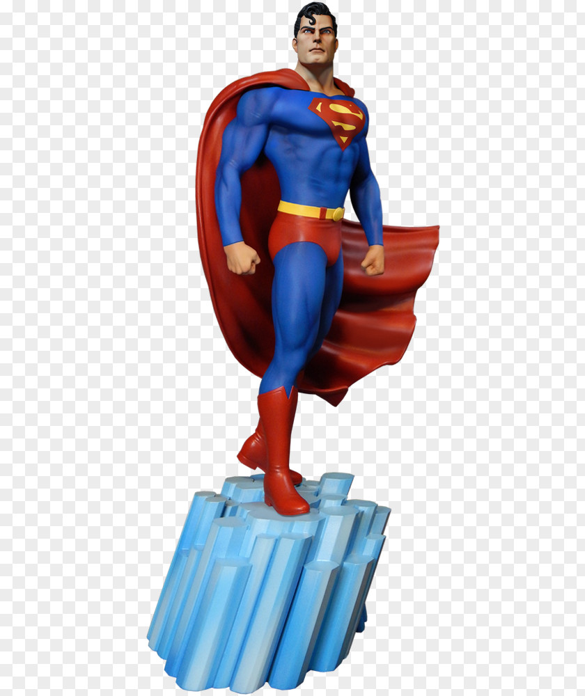 Superman Super Powers Collection Kara Zor-El Sideshow Collectibles Comics PNG