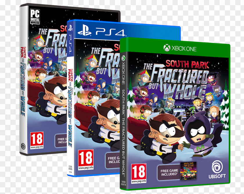 Taobao Promotional Copy South Park: The Fractured But Whole Xbox 360 Stick Of Truth Game One PNG