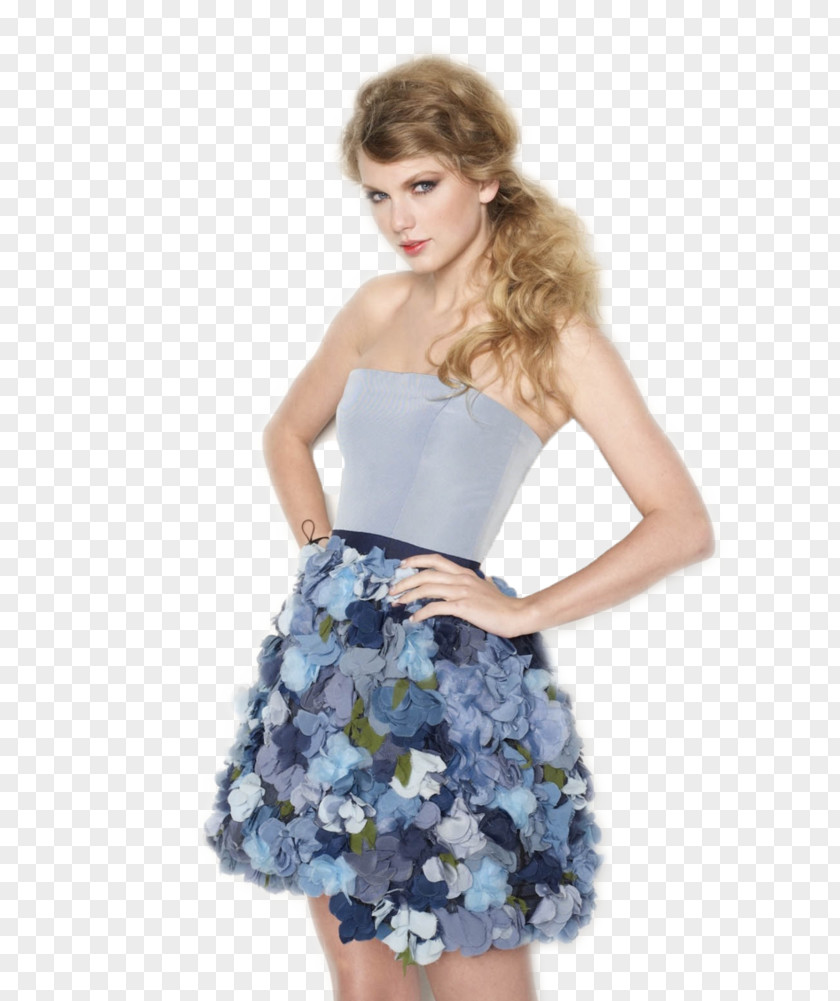 Taylor Swift Red Dress PNG