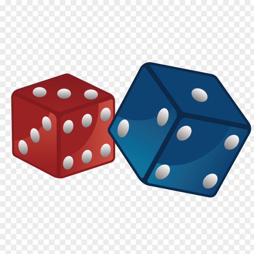 Vector Stereo Dice Euclidean PNG
