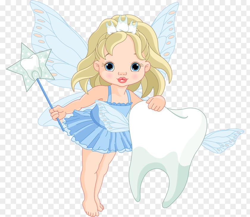 Cartoon Healthy Spirit Tooth Fairy Illustration PNG