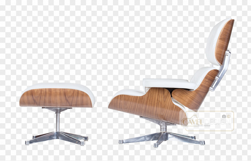 Chair Eames Lounge Charles And Ray Foot Rests Vitra PNG