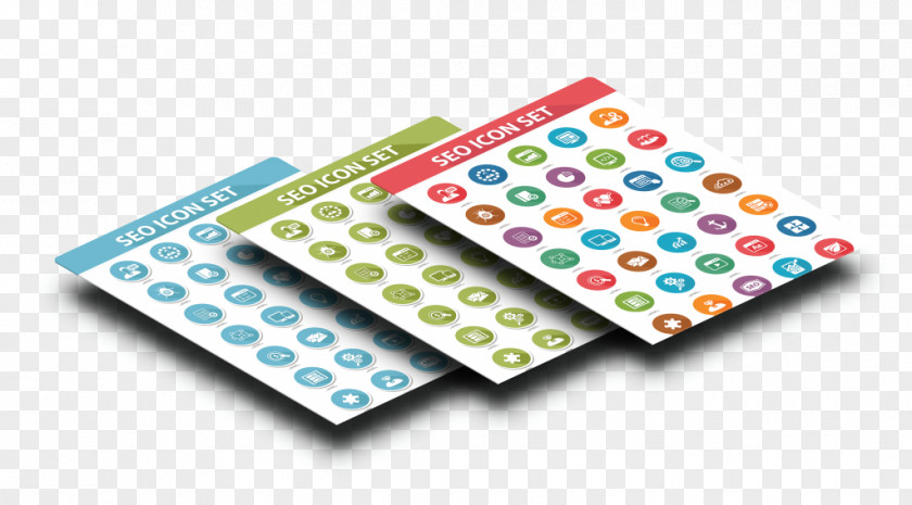 Database Icons Web Search Engine Infographic Icon PNG