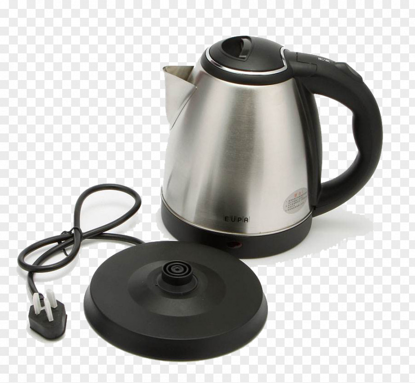 Domestic Quick Heating Electric Kettle Handle PNG