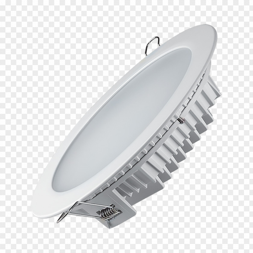 Downlight Light Fixture LED Lamp Recessed Light-emitting Diode Varton PNG