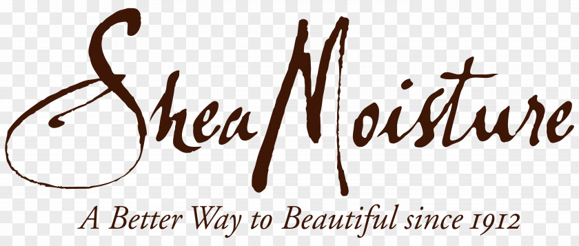 Hair Logo Shea Moisture Butter Cosmetics Brand Conditioner PNG