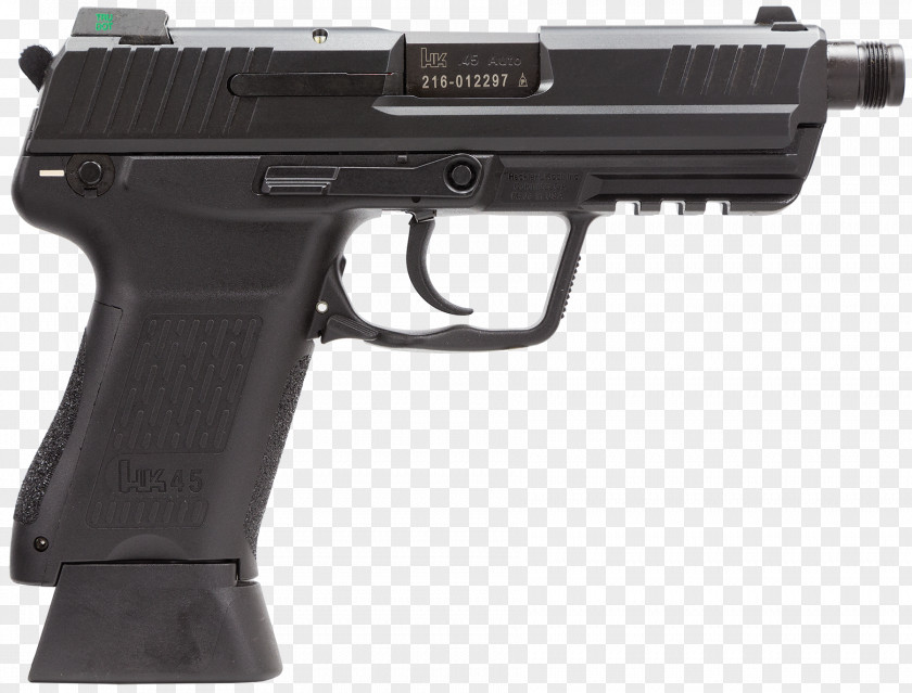 Handgun Heckler & Koch HK45 .45 ACP Pistol USP PNG