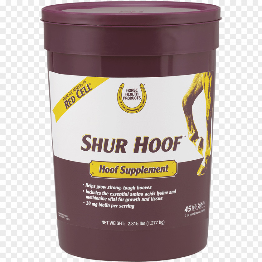 Horse Dietary Supplement Hoof Health Nutrient PNG