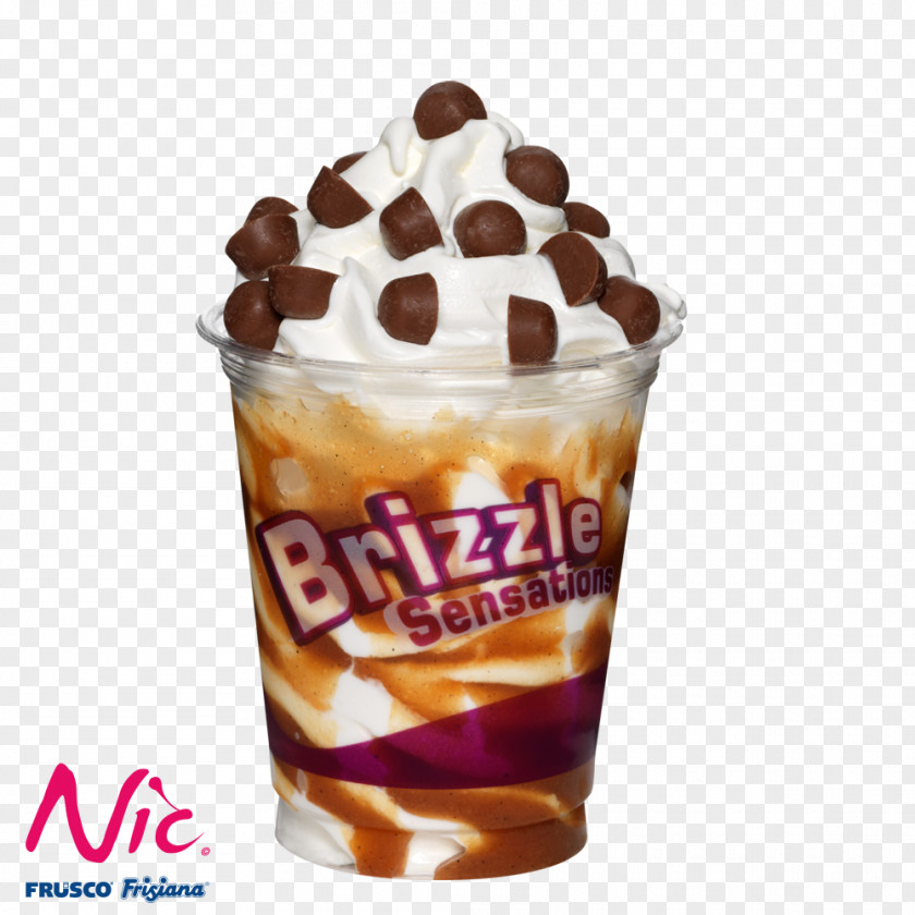 Ice Cream Sundae Milkshake Soft Serve Parfait PNG