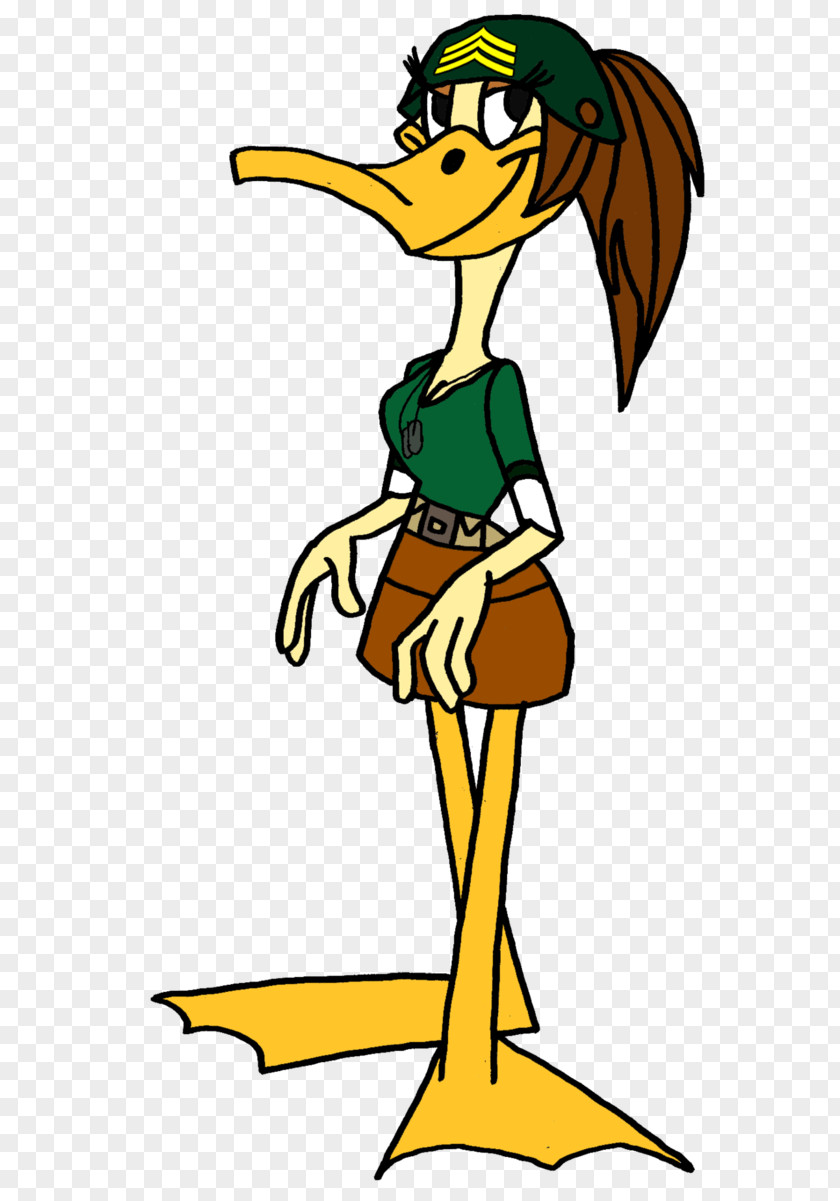 Looney Tunes Melissa Duck Work Of Art Bird Cartoon PNG