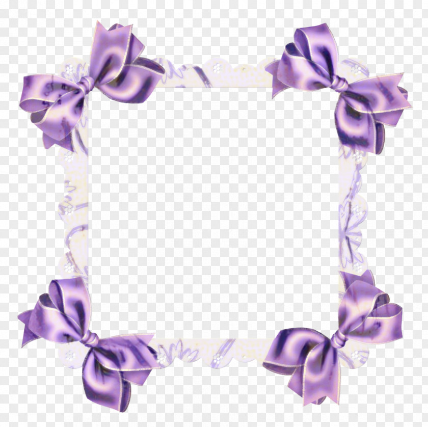 Picture Frame Ribbon Black And White PNG